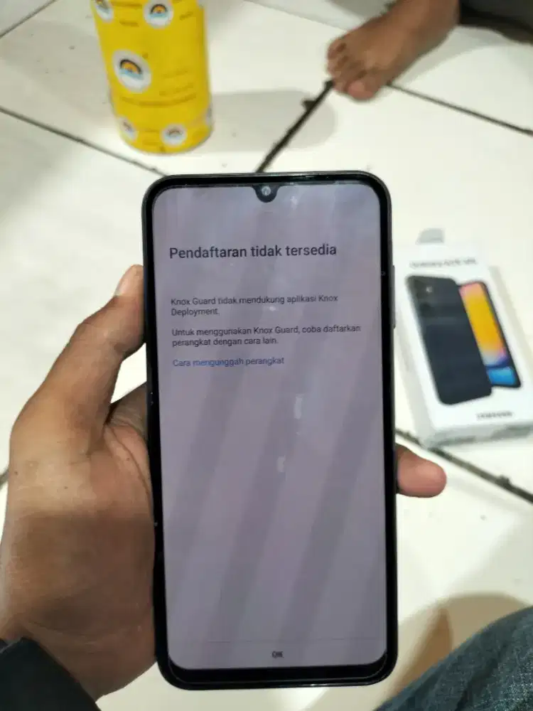 Samsung A25 5g Ram 8/256 fullset