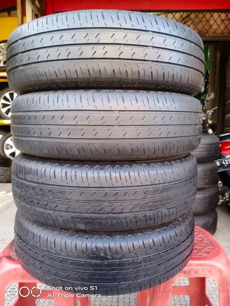 Ban 175 65 R15 Bridgestone ecopia ep150 untuk Ignis march etios jazz s