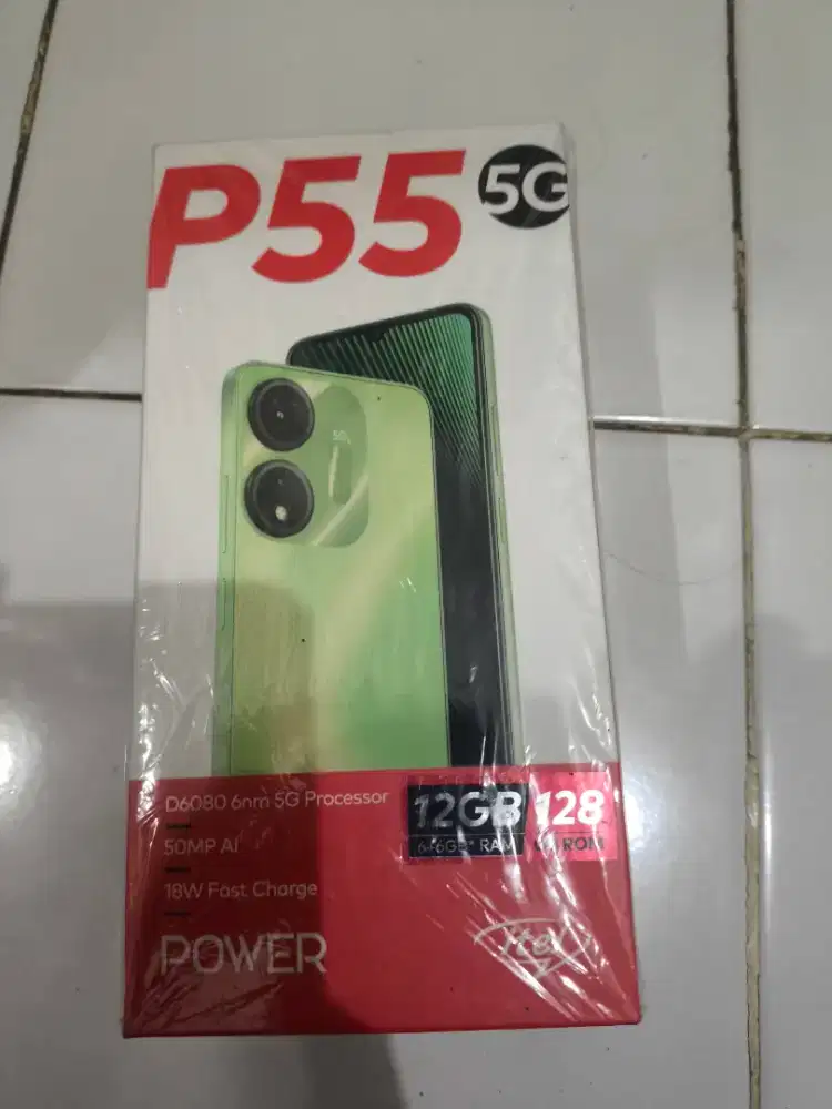 Itel P55 5G Mint Green