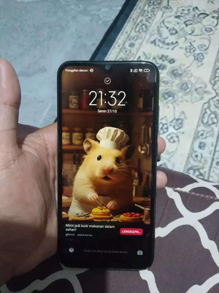 Bissm jual HP Xiaomi redmi note 8