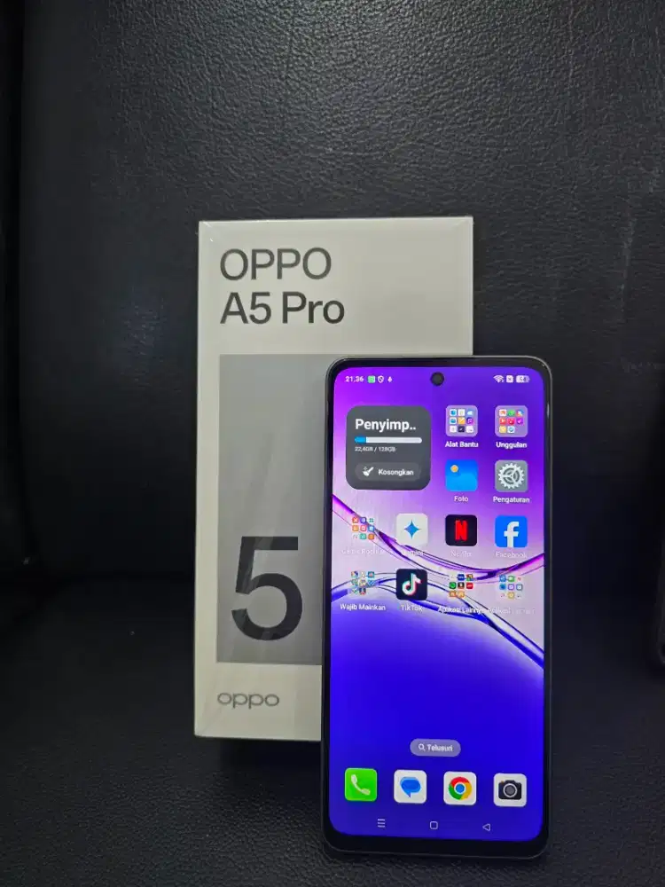 Oppo a5 pro 8/128 like new