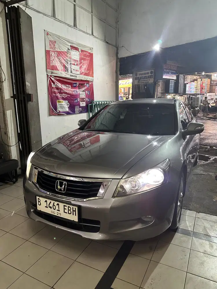 Honda Accord 2008 VTIL 2.4 Kondisi Istimewah