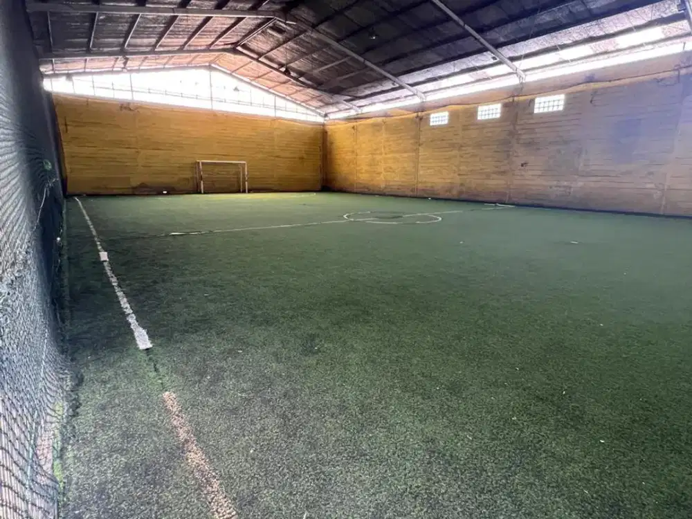 Gudang Caringin (eks lapangan futsal) Strategis dan Murah di Bandung