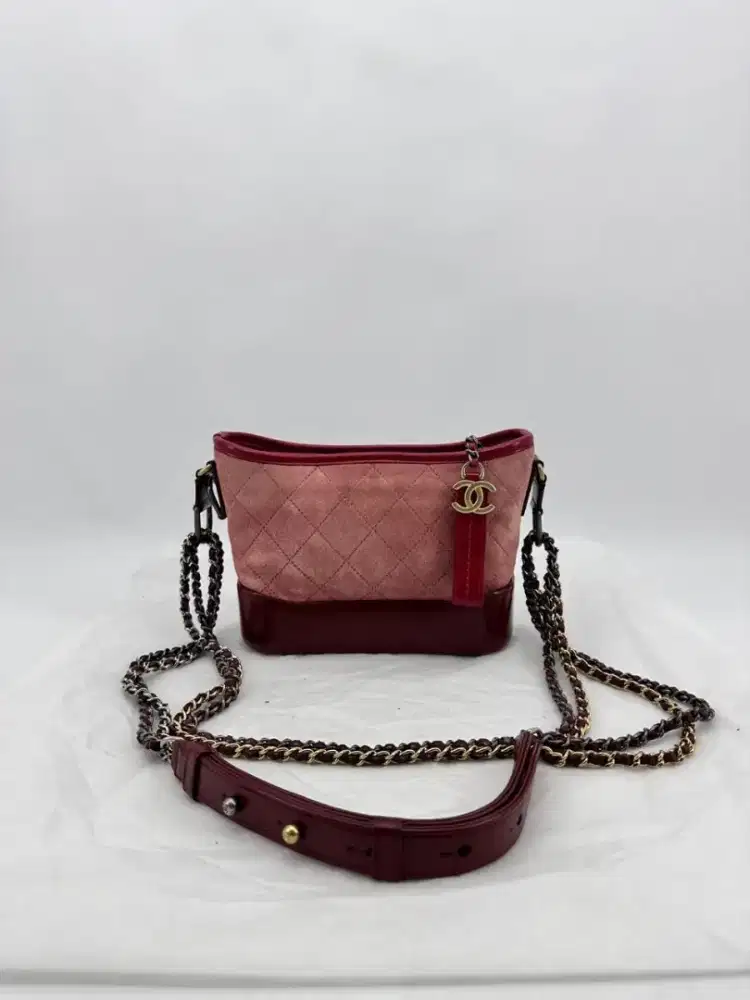 Tas chanel serie #25 2019 Gabrielle runaway