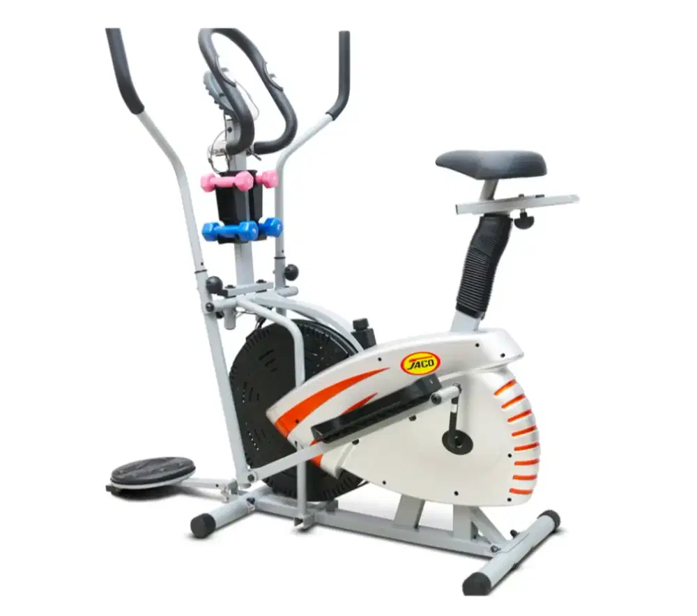 Elliptical bike sepeda olahraga Jaco