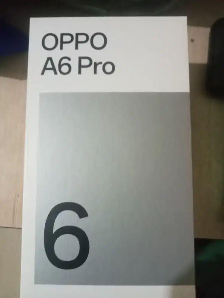 Jual HP oppo A60 pRO
