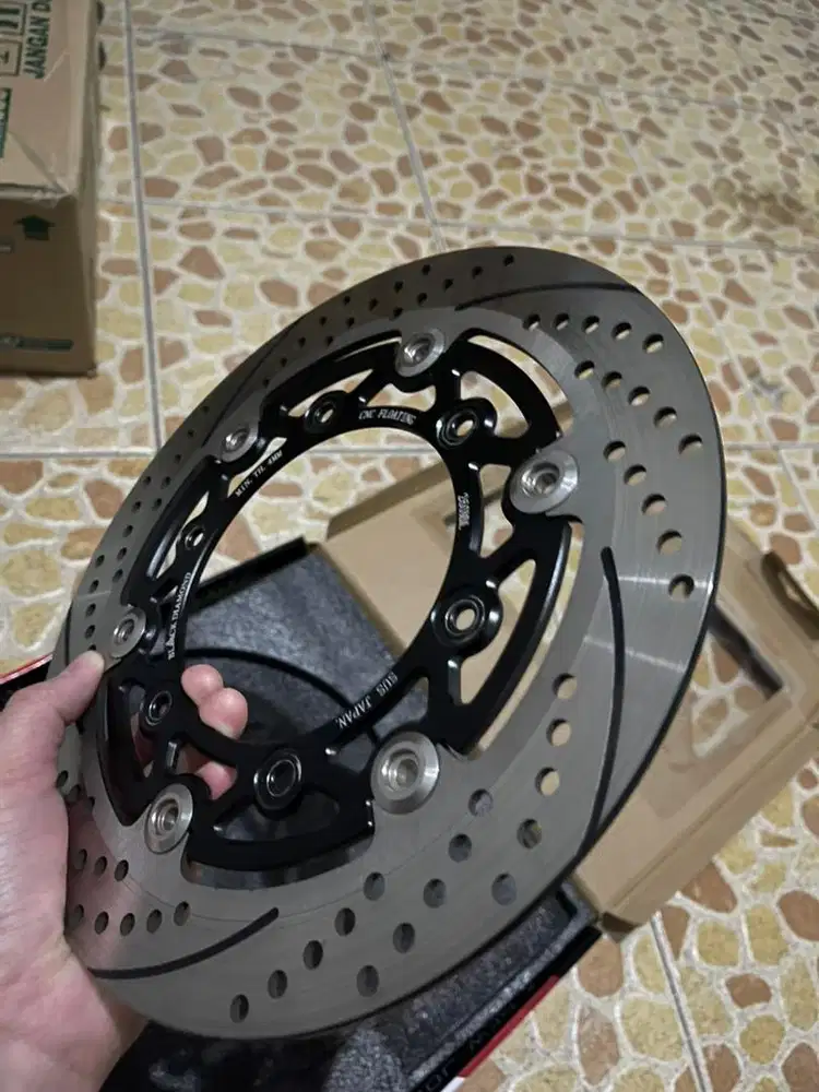 DISC FLOATING BLACK DIAMOND ADV 150/160