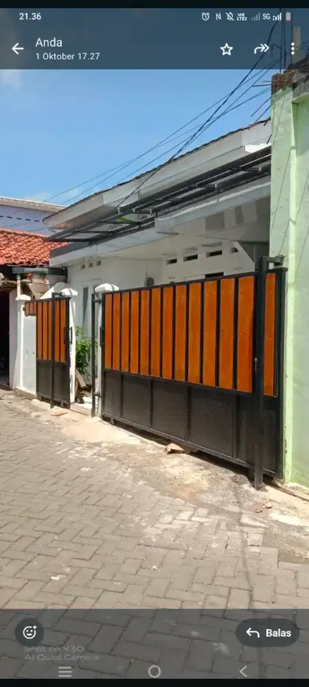 Di jual cepat RUMAH  sama RUKO 4 pintu , SHM langsung ke pemilik .