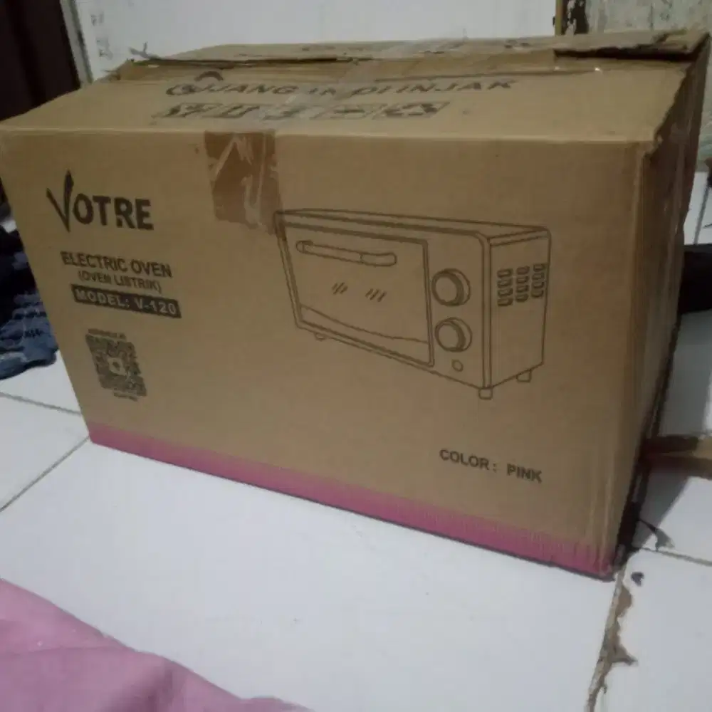 Jual cepet oven votre 12 L