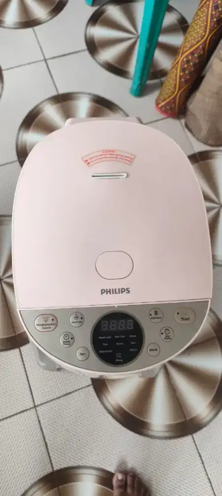 Rice cooker digital Philips
