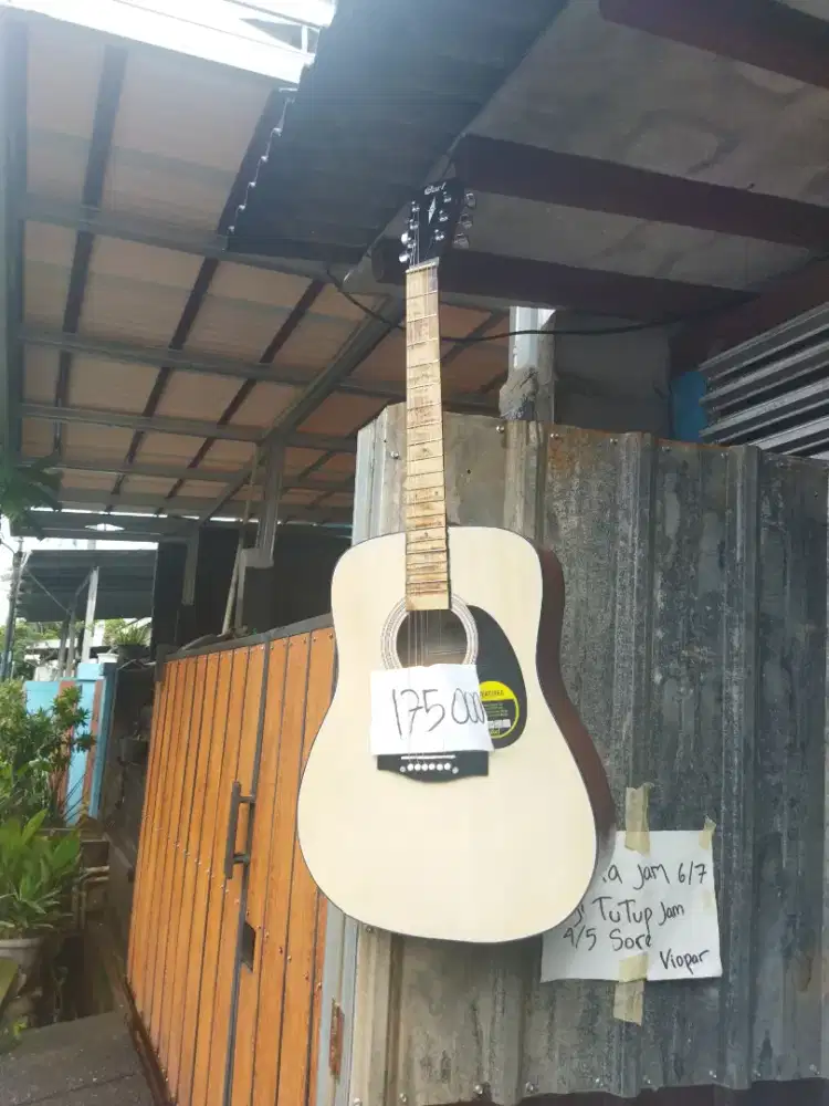 Gitar akustik lava jumbo seken  baru