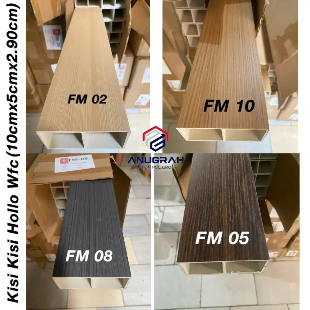 Kisi kisi wpc lis molding lis wpc