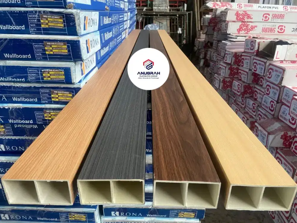 Kisi kisi wpc lis molding lis wpc