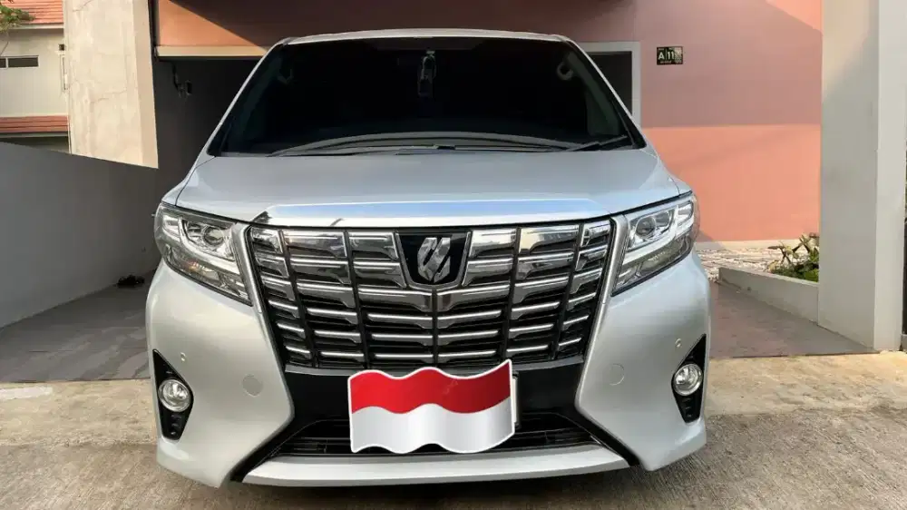 Toyota Alphard 2015 Bensin