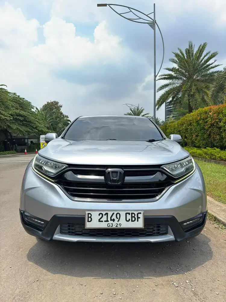 Forsale Honda CR-V Turbo Prestige Nik 2018 Low Km 50rb Service Record