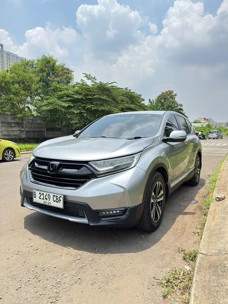 Forsale Honda CR-V Turbo Prestige Nik 2018 Low Km 50rb Service Record