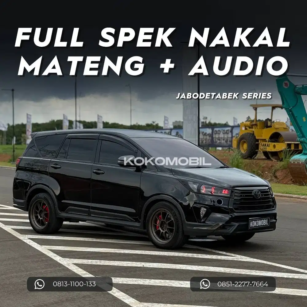 TOYOTA INNOVA VENTURER 2017