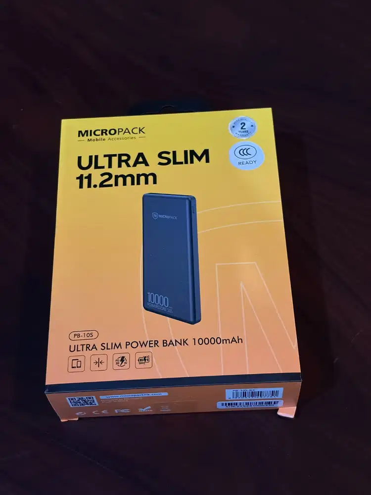 Power bank MICROPACK Ultra Slim 11.2mm 10000mAh
