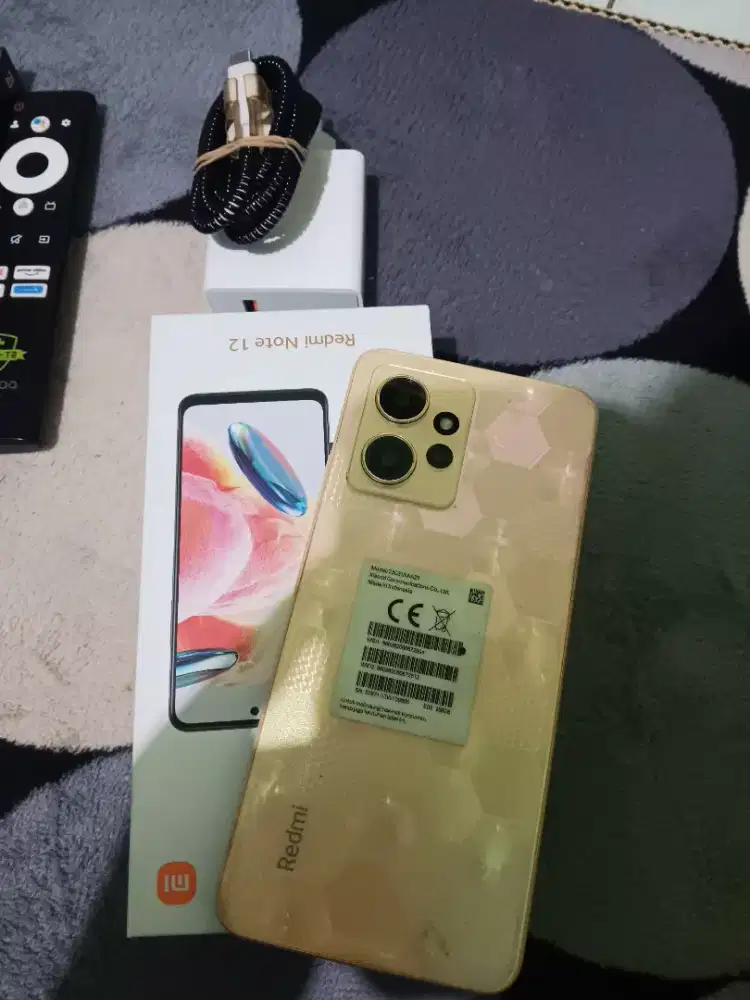 Xiomi note 12 8/256
