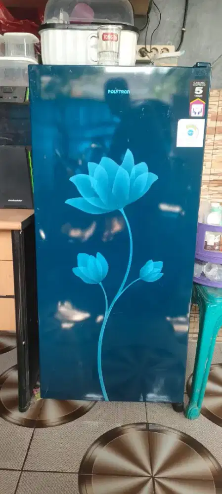 Kulkas Polytron 1 pintu