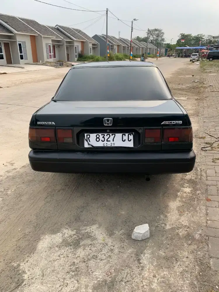 Honda Accord 1989 Bensin