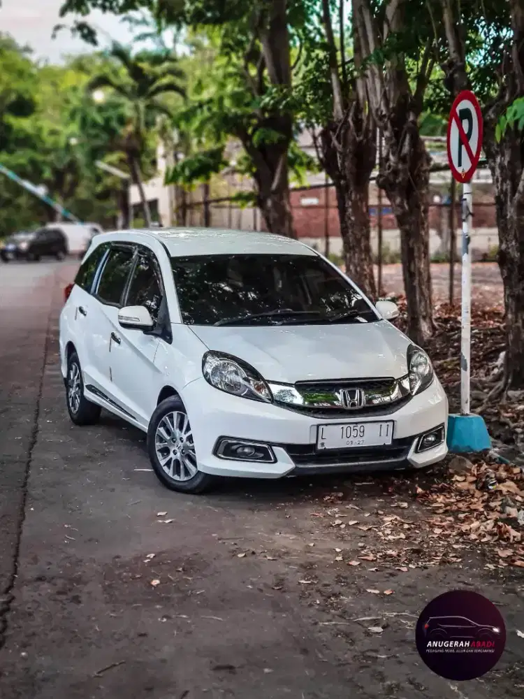 Honda Mobilio E Prestige matik at 2014 super istimewa DP 25 jt