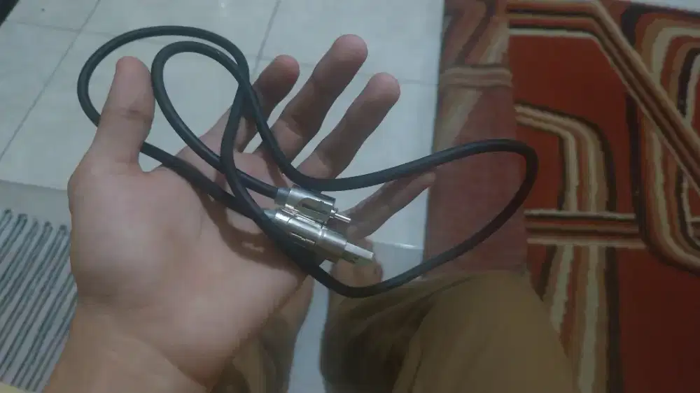 (Dijual) Kabel Charger 3in 1  Type C, USB A, dan Type C