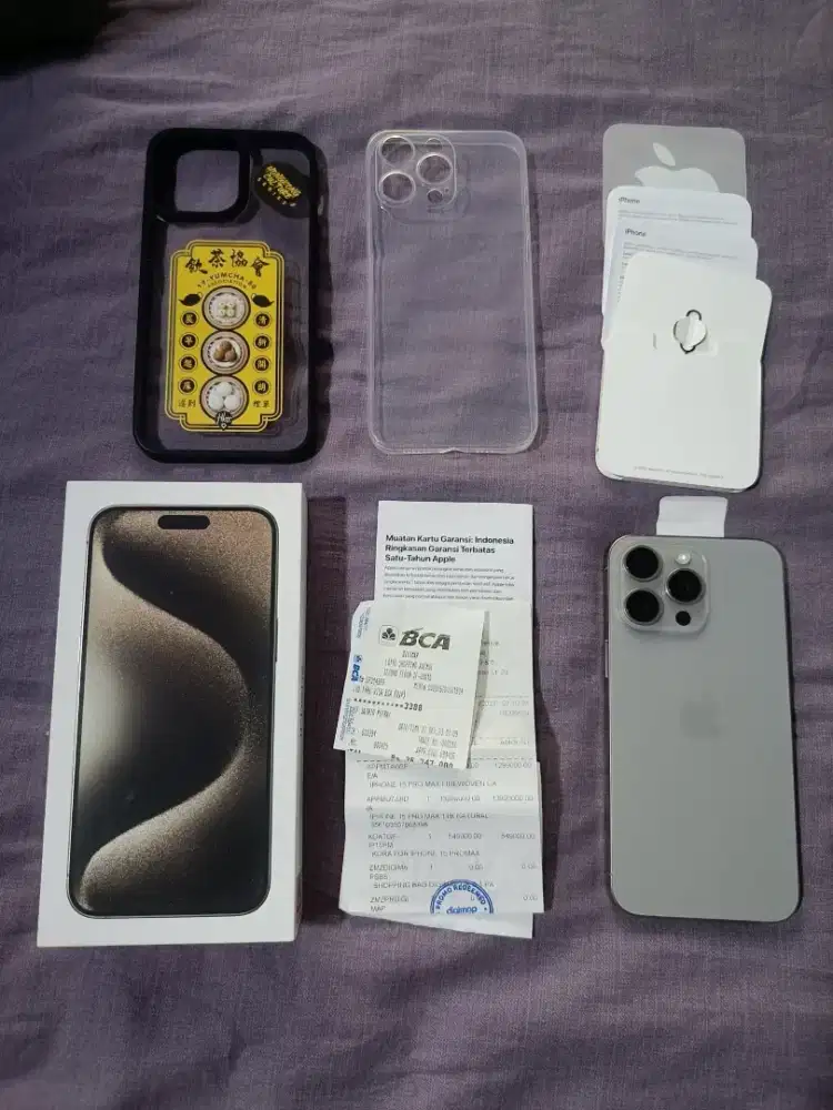 Iphone 15 Pro Max 1 TB ex Resmi (non iBox)