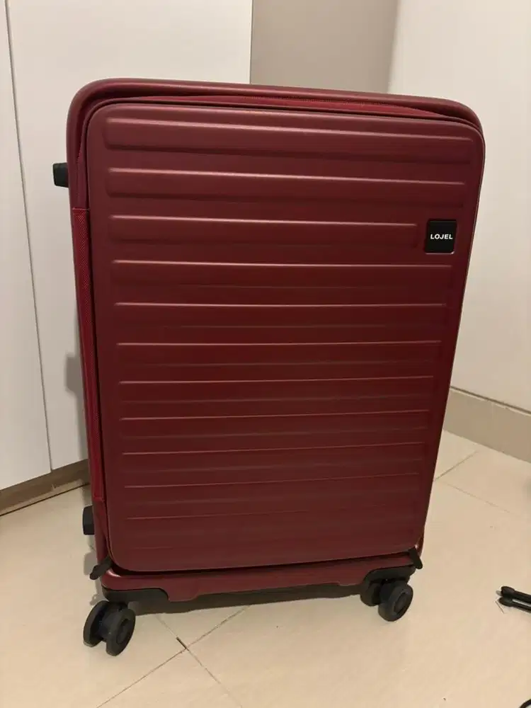 Lojel Cubo Medium Burgundy