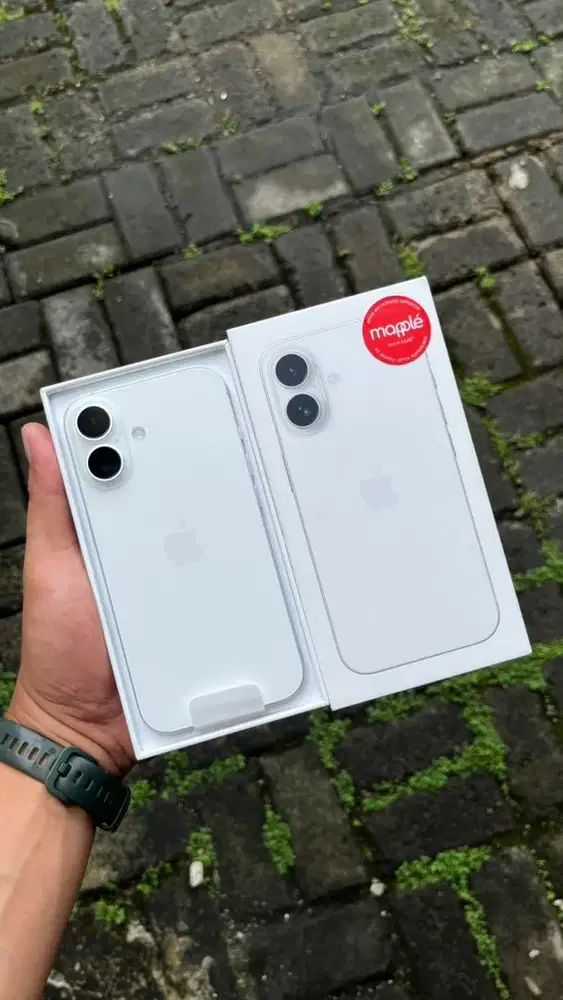 iphone 16 128gb iBox Baru sebulan
