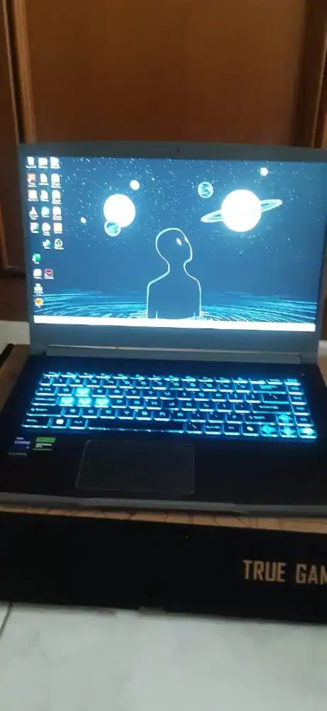 Laptop MSI THIN 15 intel core i7