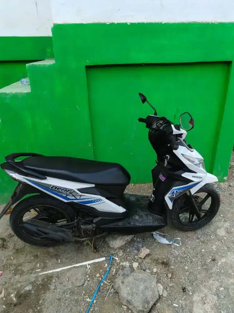 Honda Beat Tahun 2017