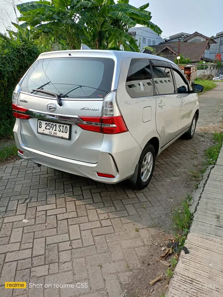 Xenia Type X 1300cc Thn 2019