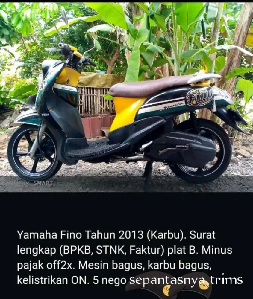 Yamaha Fino 2013