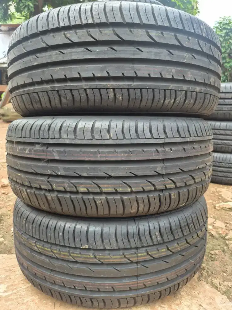 Ban baru nos Continetal premiumcontact2 ssr 225/55 R17 2022..3pcs