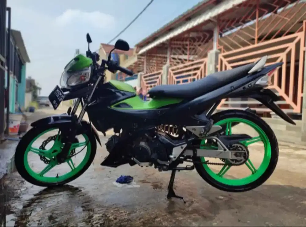 kawasaki Atlite 125cc