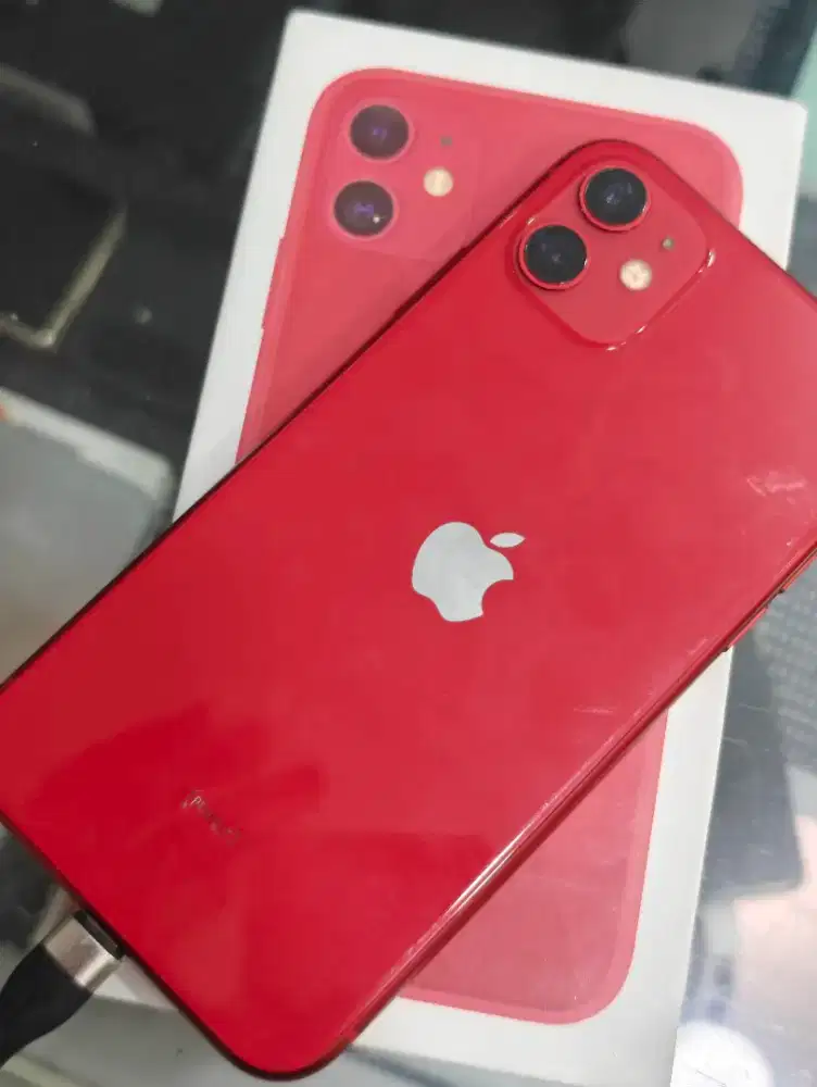 iPhone 11 64GB Permanen kartu XL fullset