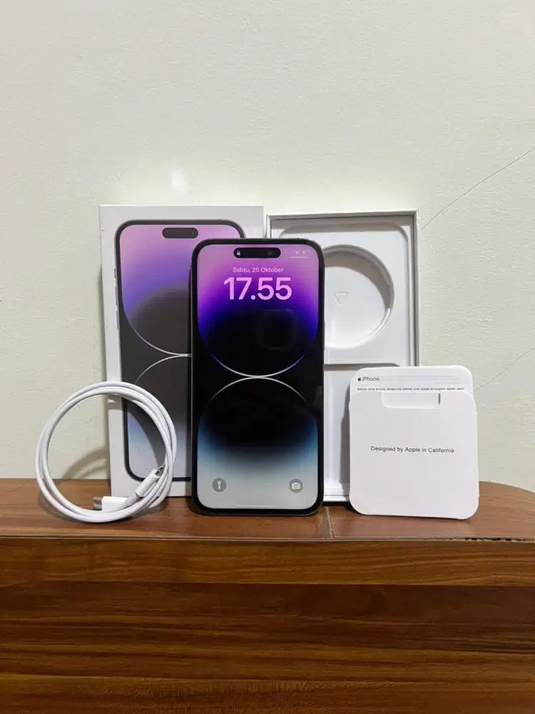 IPhone 14 Promaz 128GB ex inter (like new )