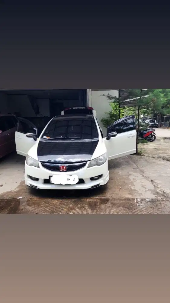 Honda Civic FD2 Tahun 2011 Modif Kece