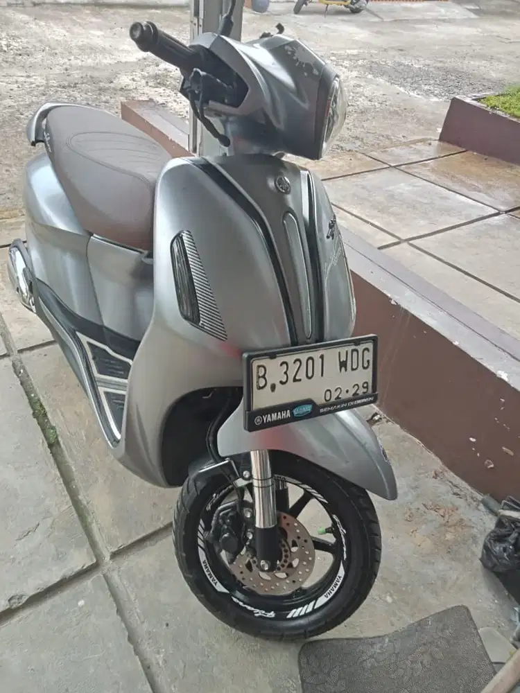 Dijual cepat motor grand filano 2024