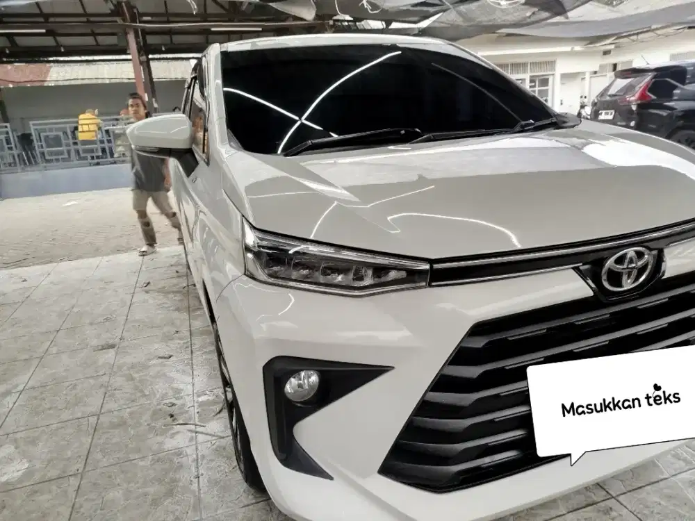 Dijual Avanza Tipe G 1.5 tahun 2021 pemakaian 2022