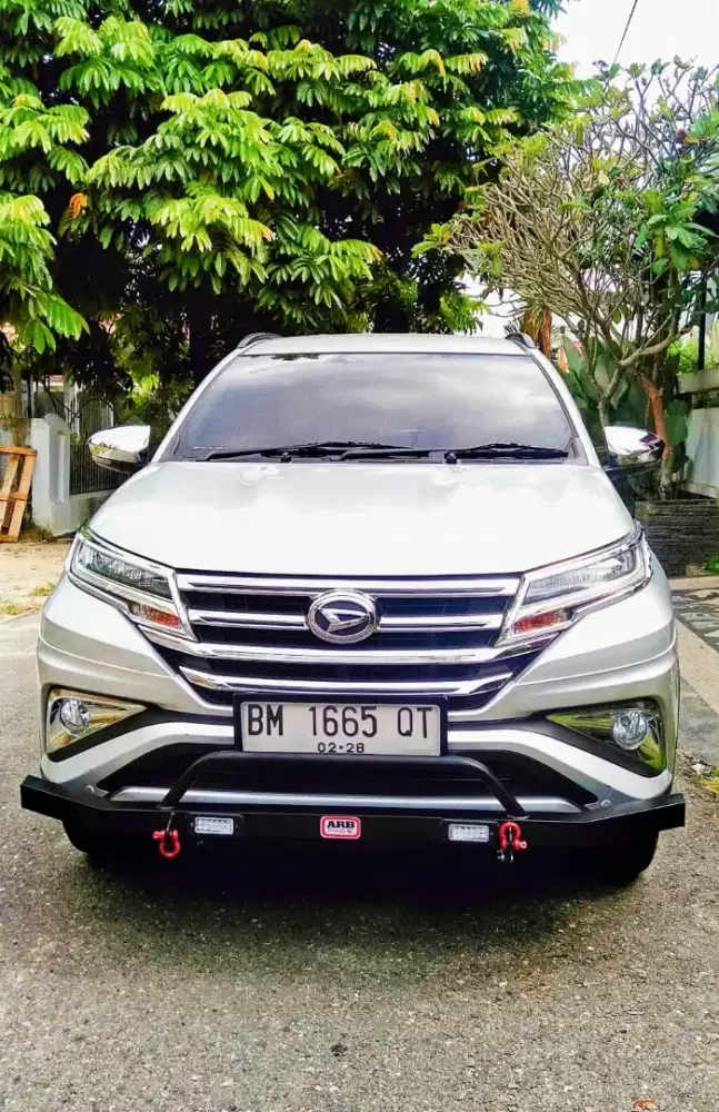 Terios R deluxe manual