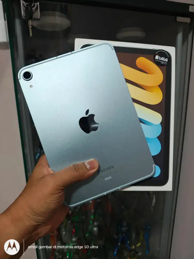 IPAD MINI 7(A17 PRO) 256GB WIFI DAN CELLULAR IBOX