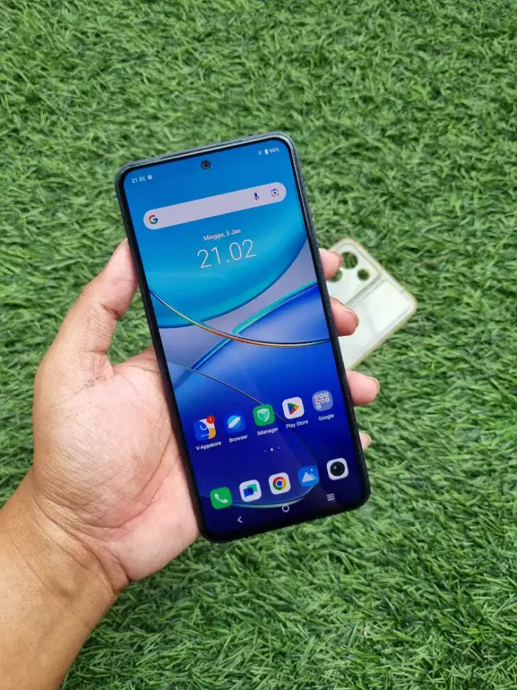 Vivo Y100 5G 8/128 amoled ori normal
