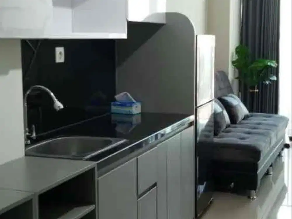 Type Loft • 1,5 Lantai Apartemen Amega Crown Residence Termurah