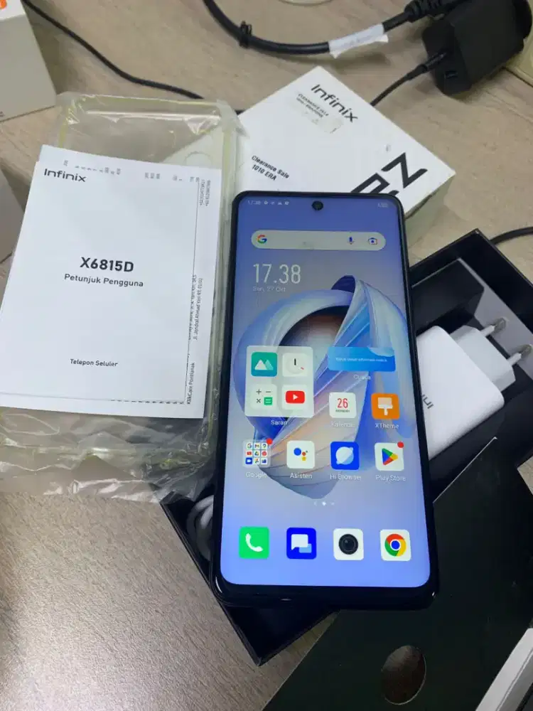INFINIX ZERO 5G Ram 8/256