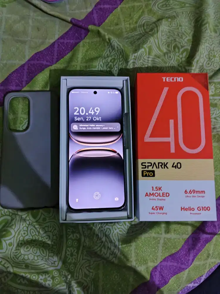 Tecno Spark 40 Pro 8+8/128 Fullset