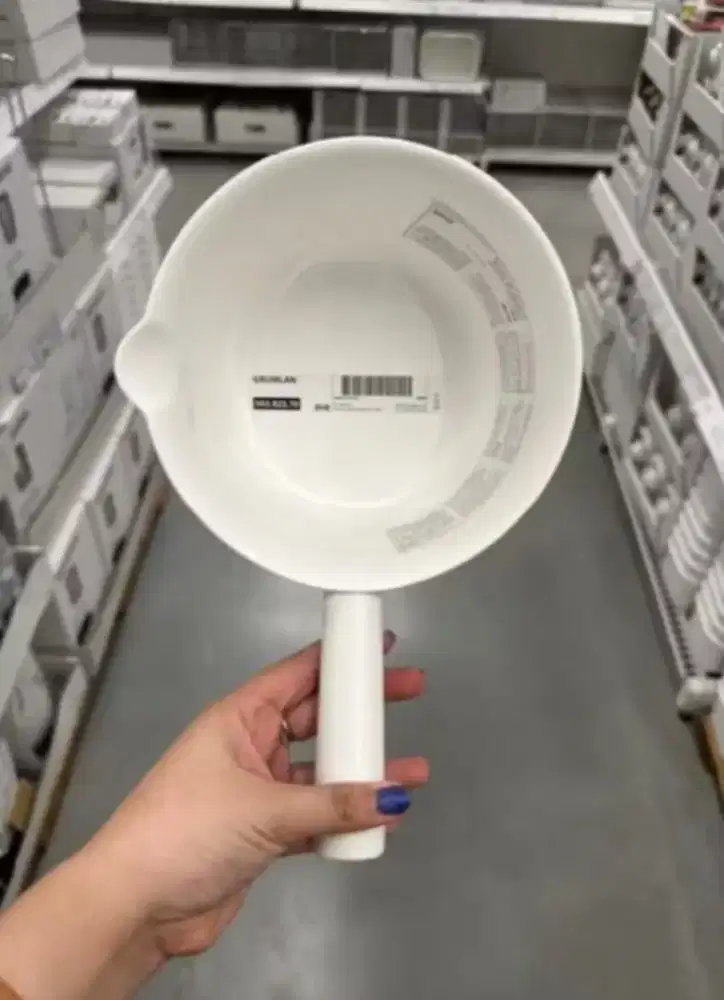 Gayung IKEA Putih Ori