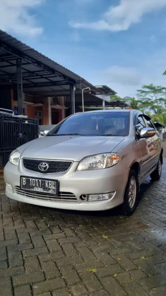VIOS G MANUAL 2004