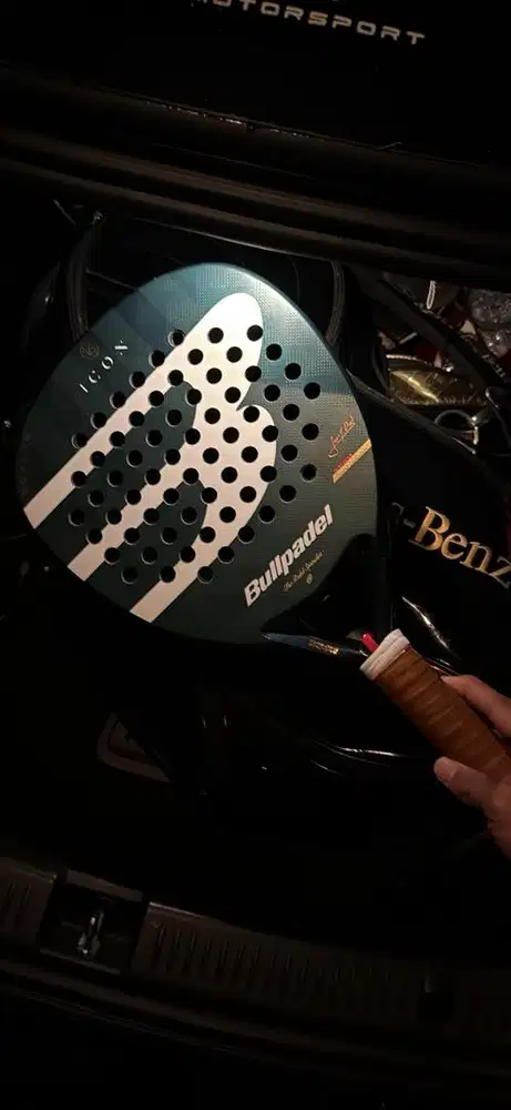 Racket / Raket Padel BullPadel Legend Edition Proline Collection 2026